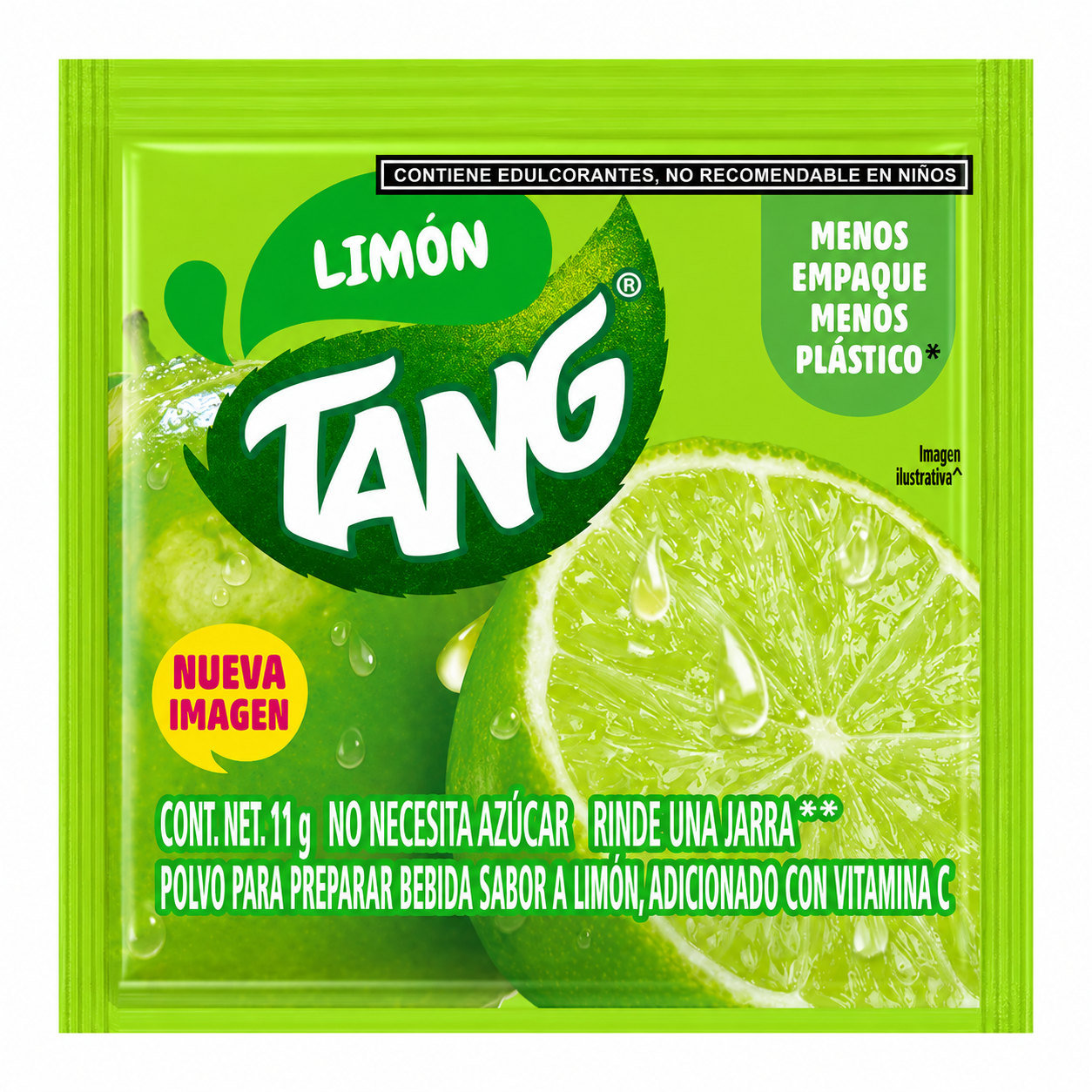 Tang Bebida en Polvo Sabor Limón 13g