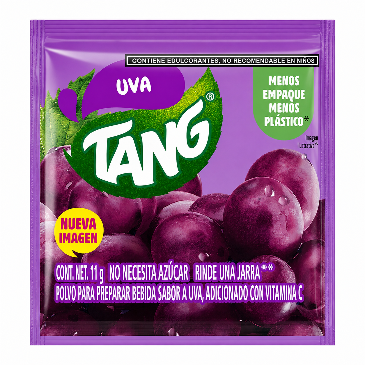 Tang Bebida en Polvo Sabor Uva 13g