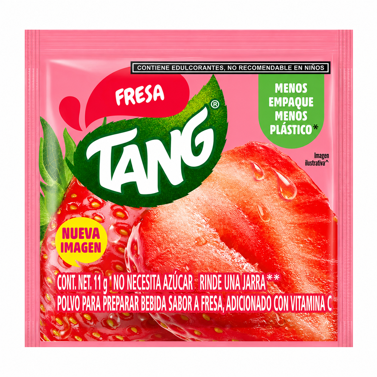 Tang Bebida en Polvo Sabor Fresa 13g