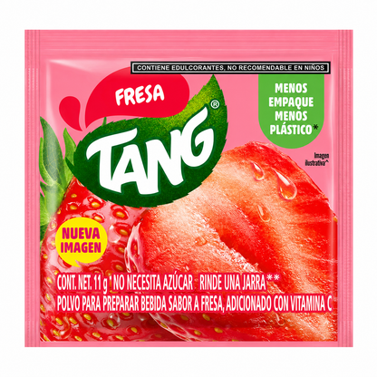 Tang Bebida en Polvo Sabor Fresa 13g