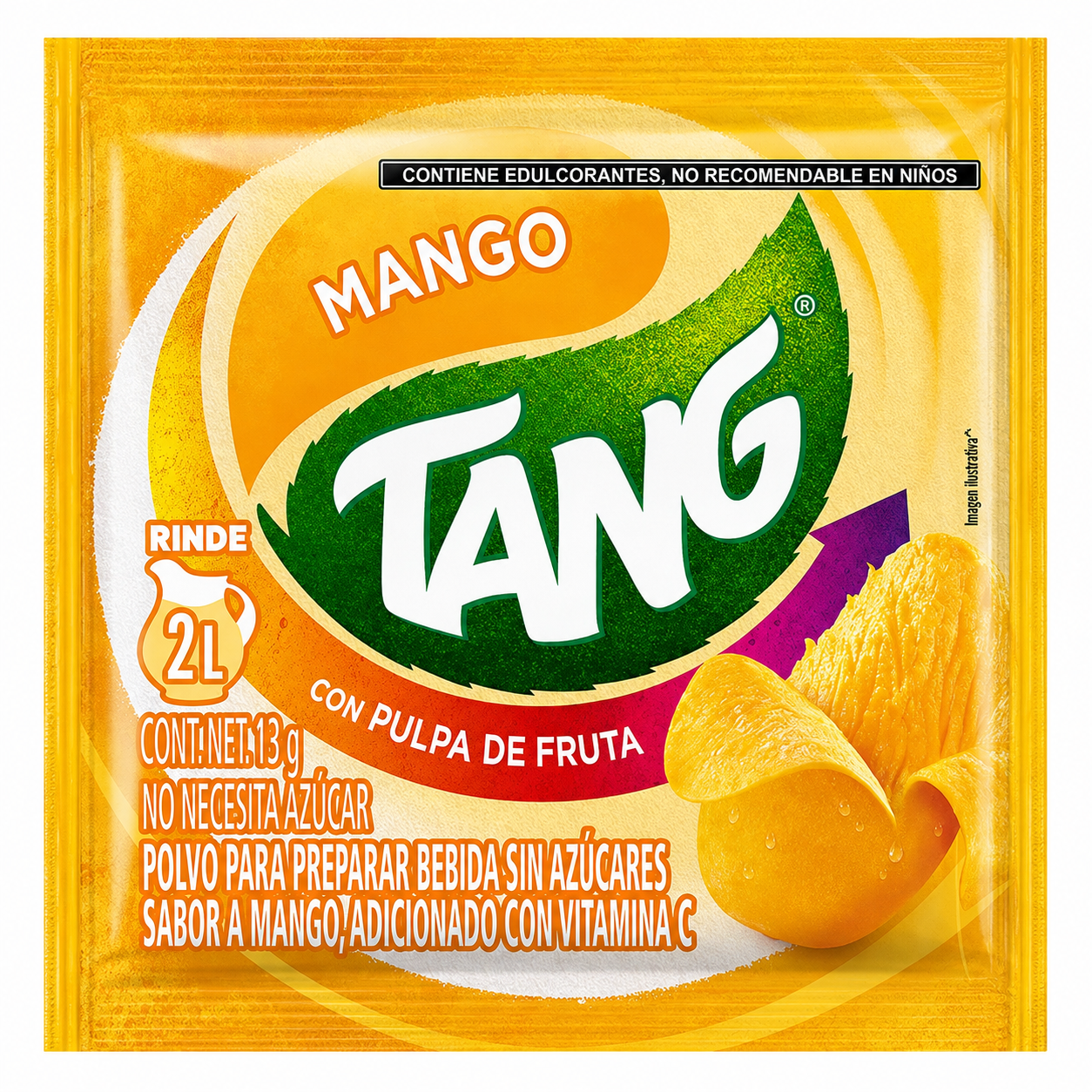 Tang Bebida en Polvo Sabor Mango 13g