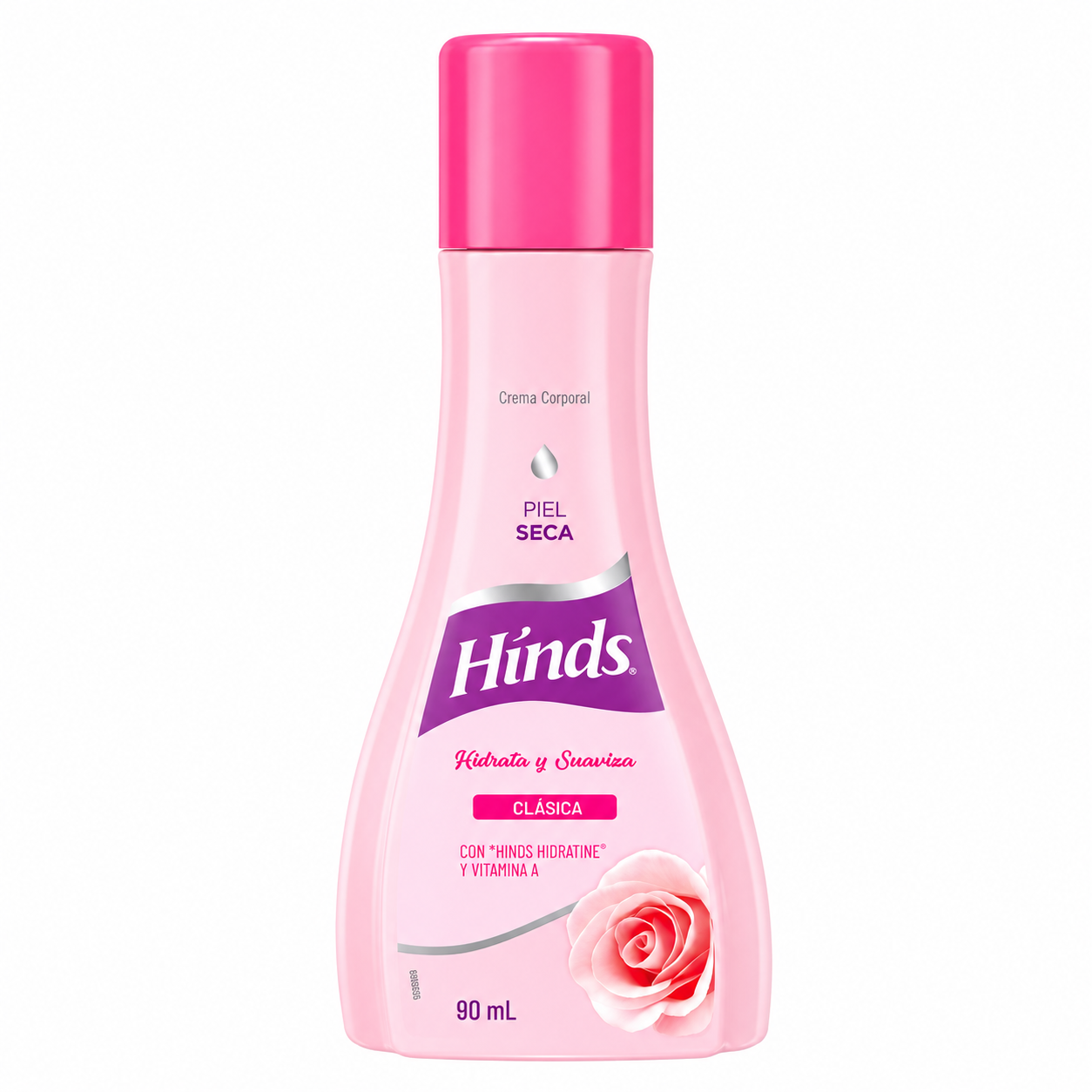 Crema Corporal Hinds Rosa Clásica Piel Seca 90ml