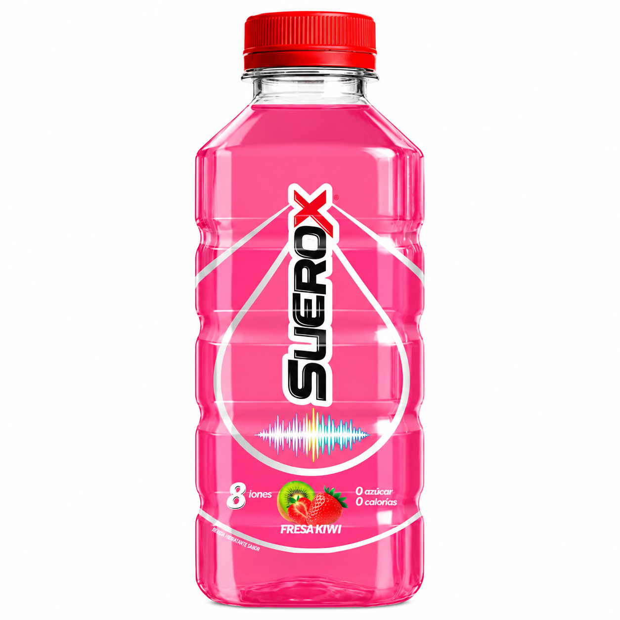 Bebida Hidratante Suerox Sabor Fresa-Kiwi 630ml