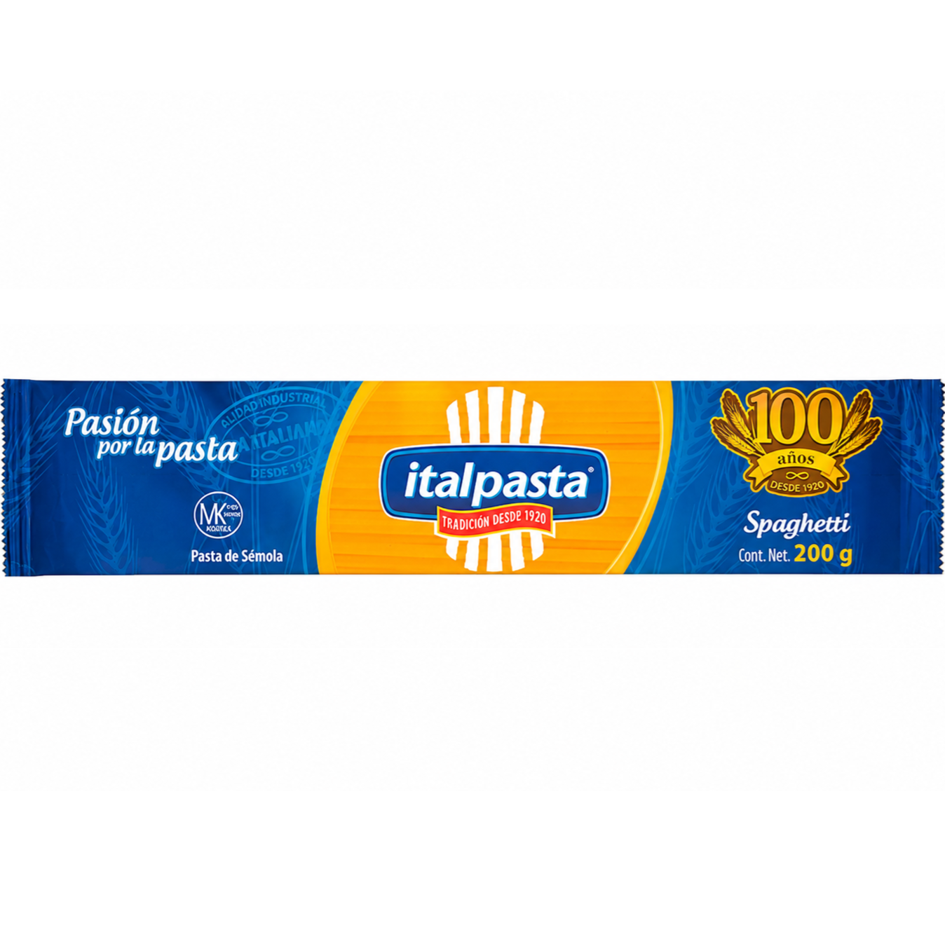 Pasta de Sémola Italpasta Spaghetti 200g