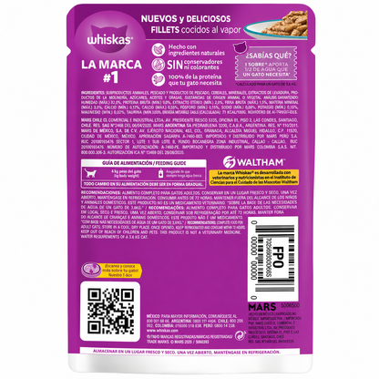 Sobre Whiskas para Gato Adulto Atún 85g