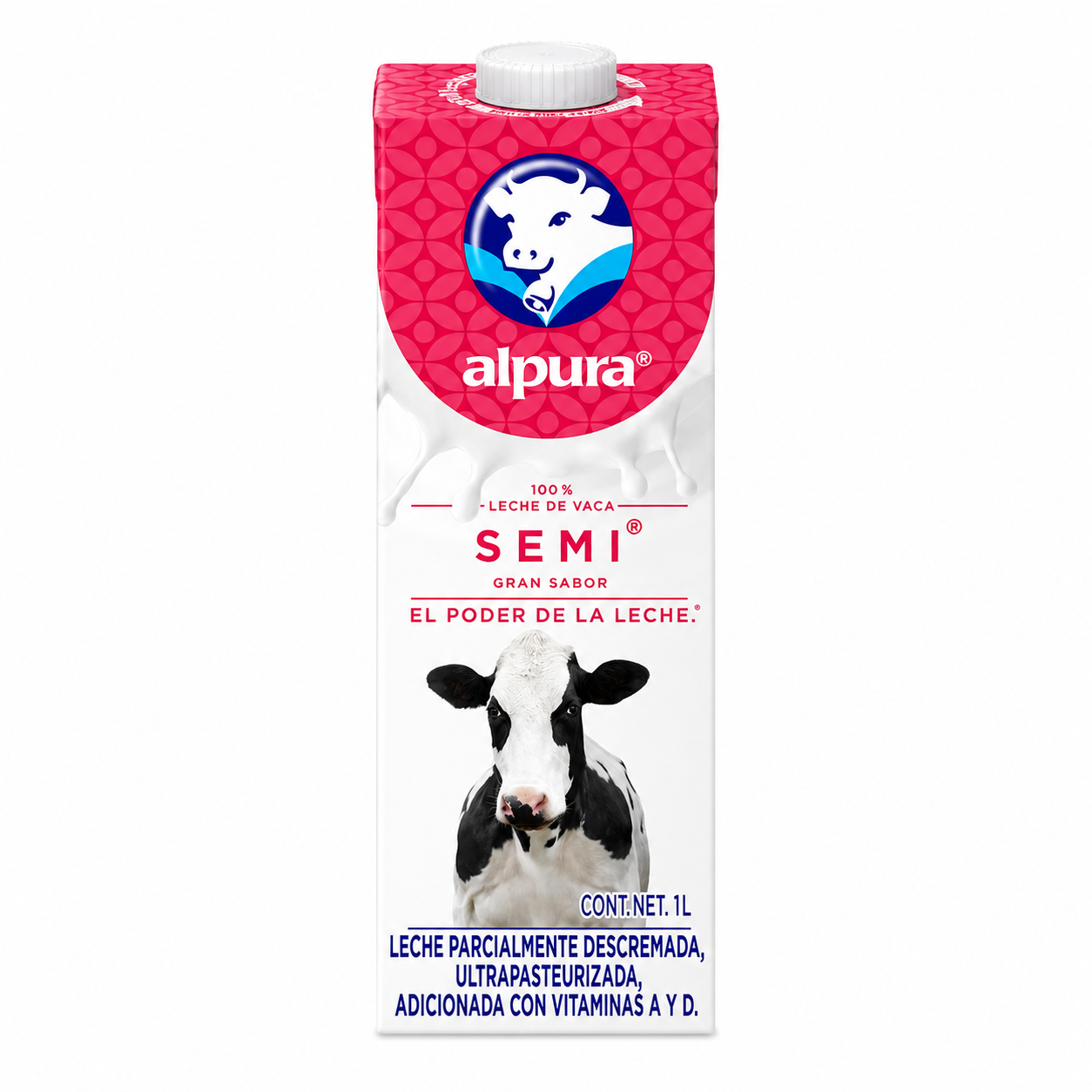 Leche Alpura Semi 1L