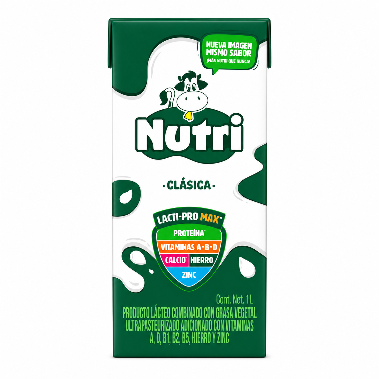 Leche Nutri Clásica 1L