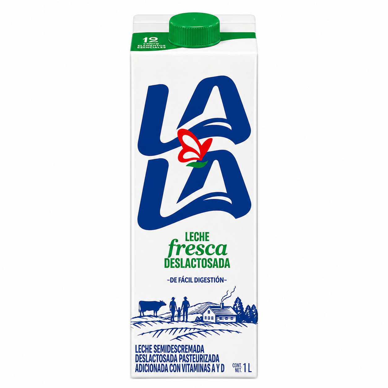 Leche Lala Deslactosada 1L