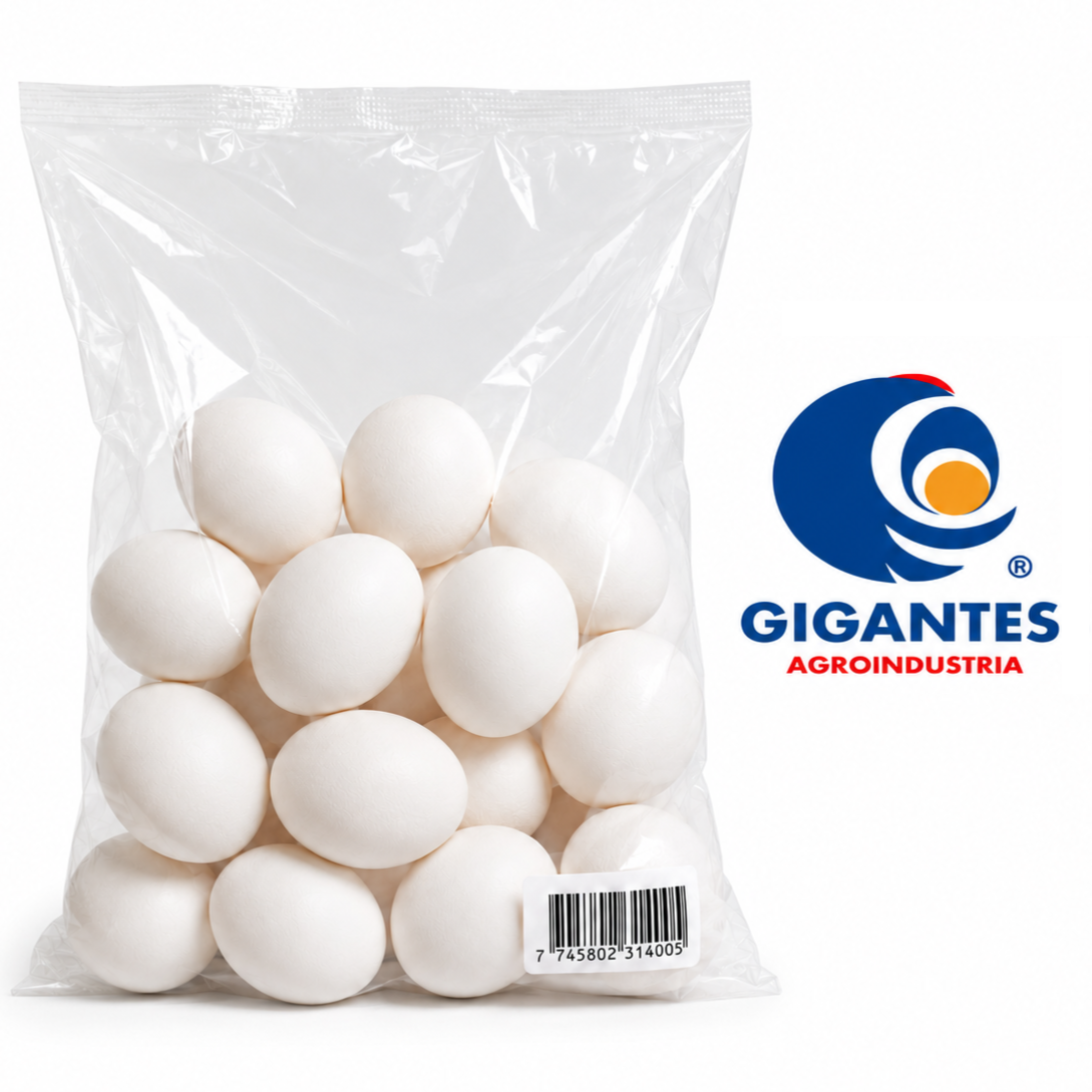 Huevo Marca Gigantes Agroindustria 1 Kg