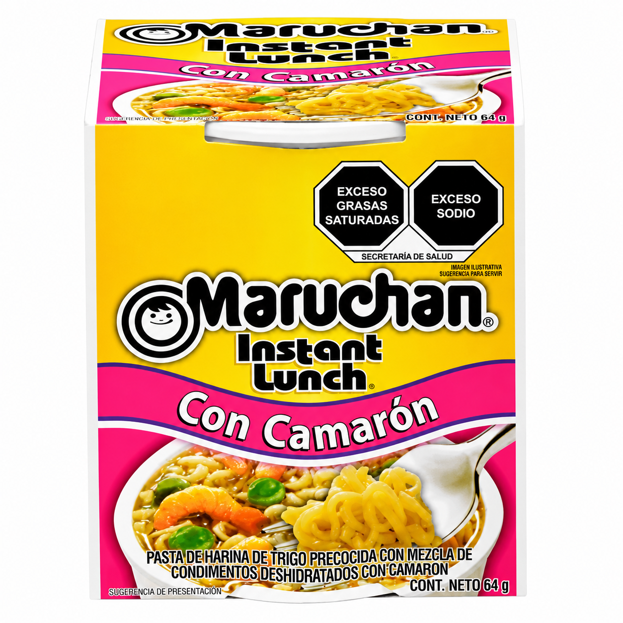 Maruchan Con Camarón 64g
