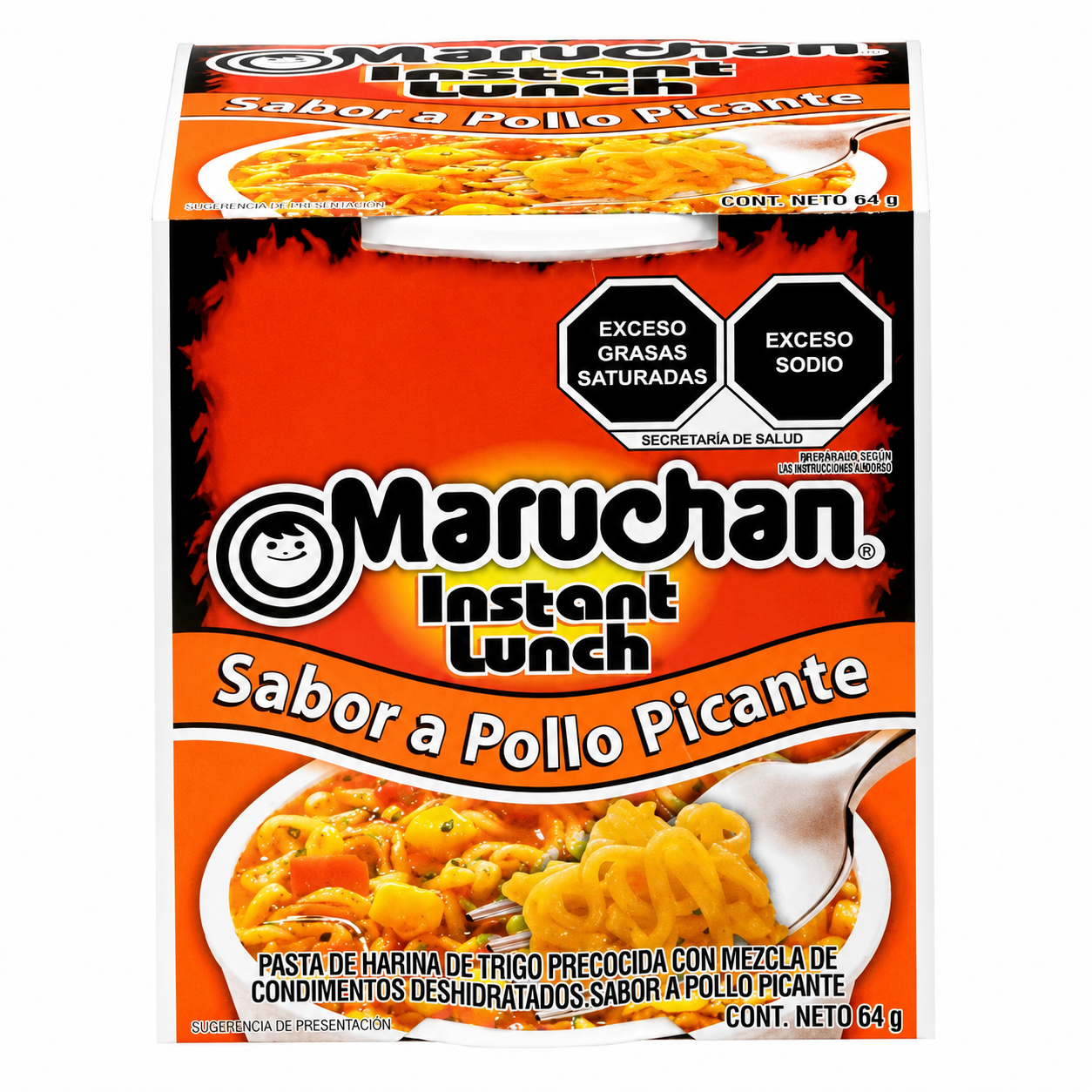 Maruchan Sabor a Pollo Picante 64g