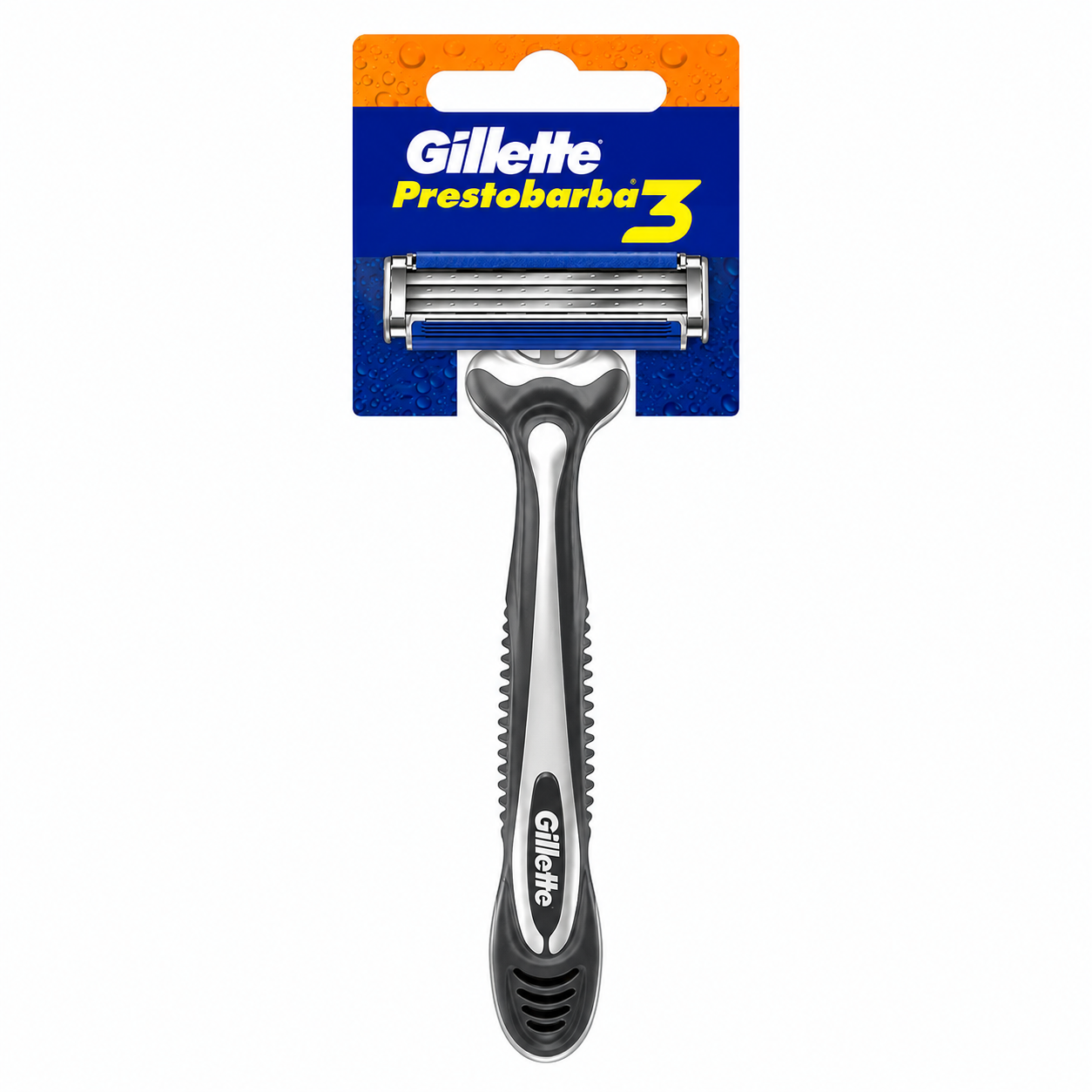Rastrillo Gillette Prestobarba3 con 3 Hojas 1 pz