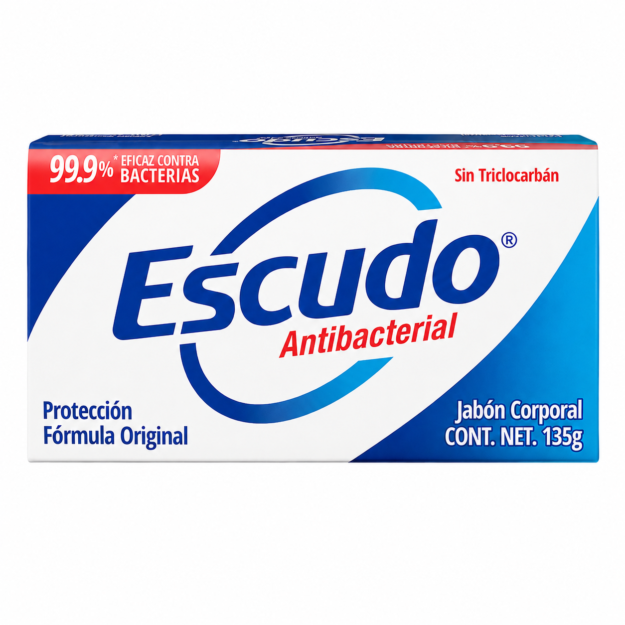 Jabón de Tocador Escudo Azul 135g