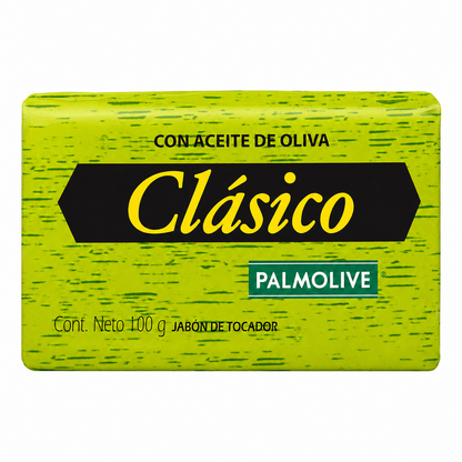 Jabón en Barra Palmolive Clásico Aceite de Oliva 100g