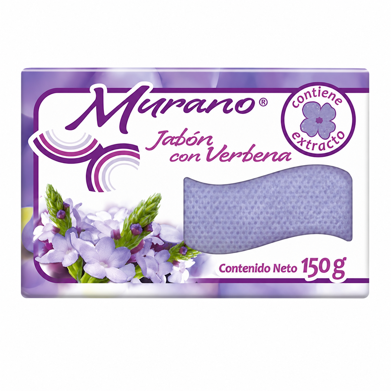 Jabón de Tocador con Verbena Murano 150g