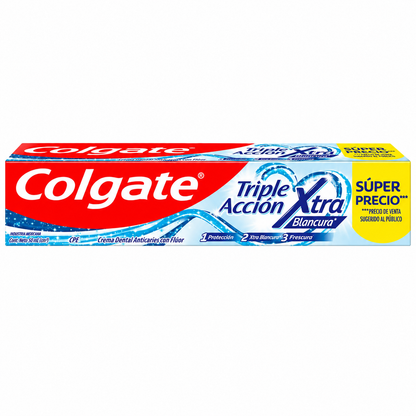 Pasta de Dientes Colgate Triple Acción Xtra Blancura 50ml