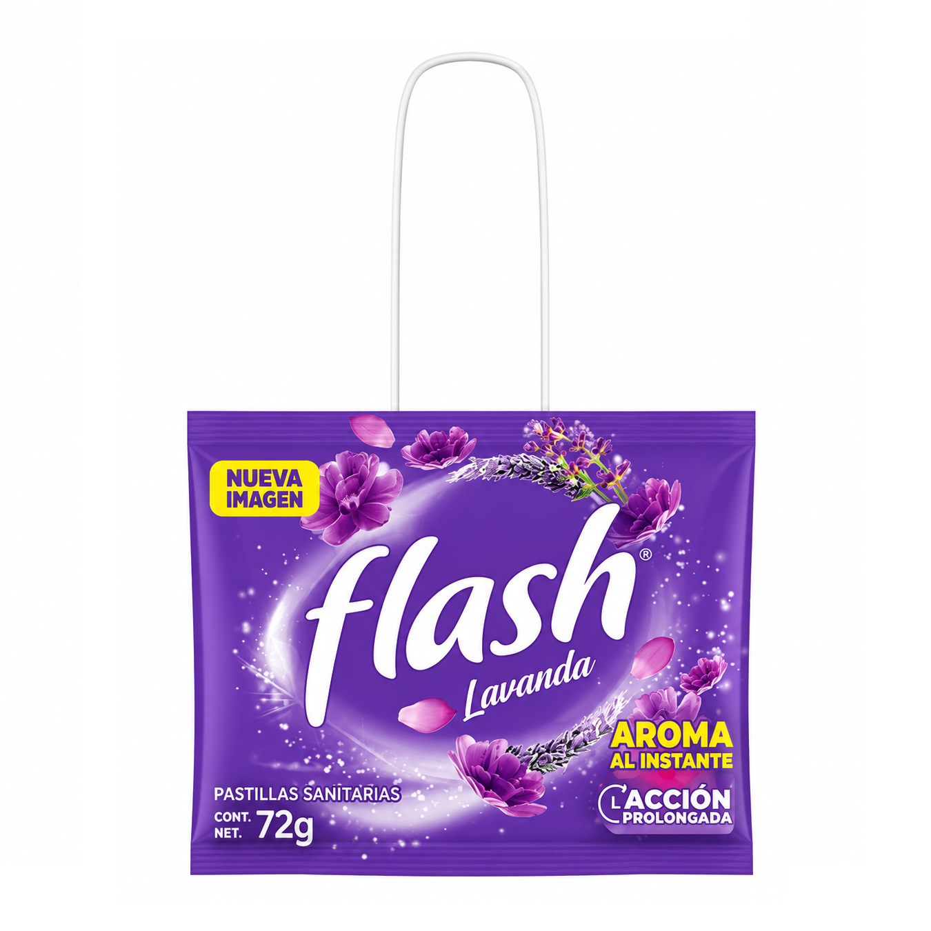 Pastilla Sanitaria Flash Lavanda 1 pz