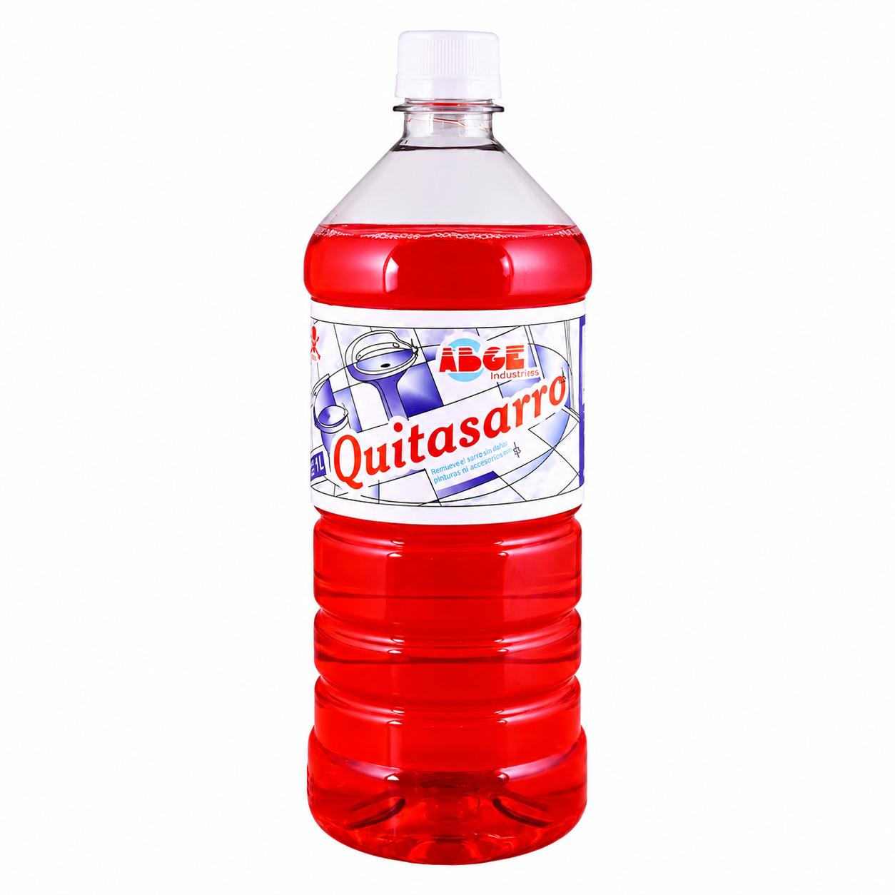 Líquido Industrial Quitasarro ABCE 1L