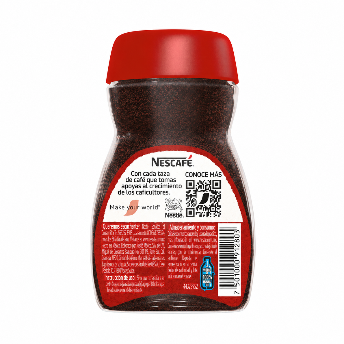 Café Soluble Nescafé Clásico Paquete 42g