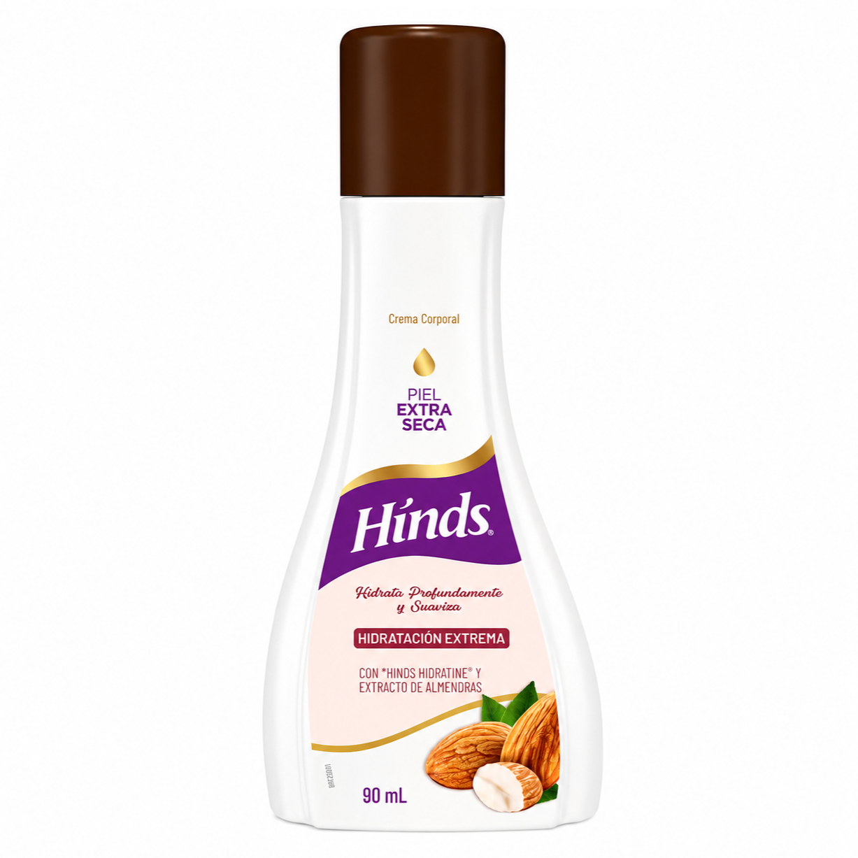 Crema Corporal Hinds Hidratación Extrema Almendras 90ml