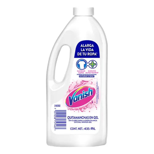Quitamanchas Vanish Crystal White 435ml
