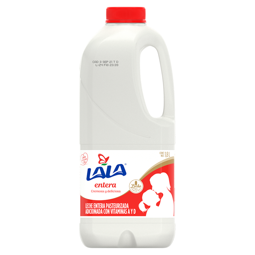 Leche Fresca Lala Entera 1.8L