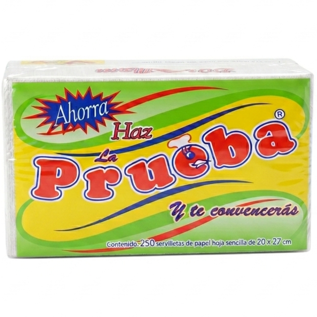 Servilleta La Prueba 250 hojas
