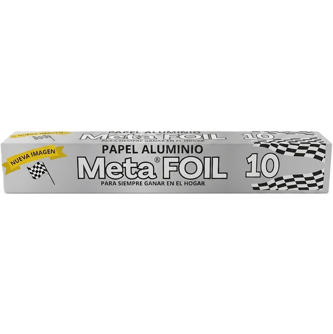 Meta FOIL 10 Papel Aluminio 1 pza
