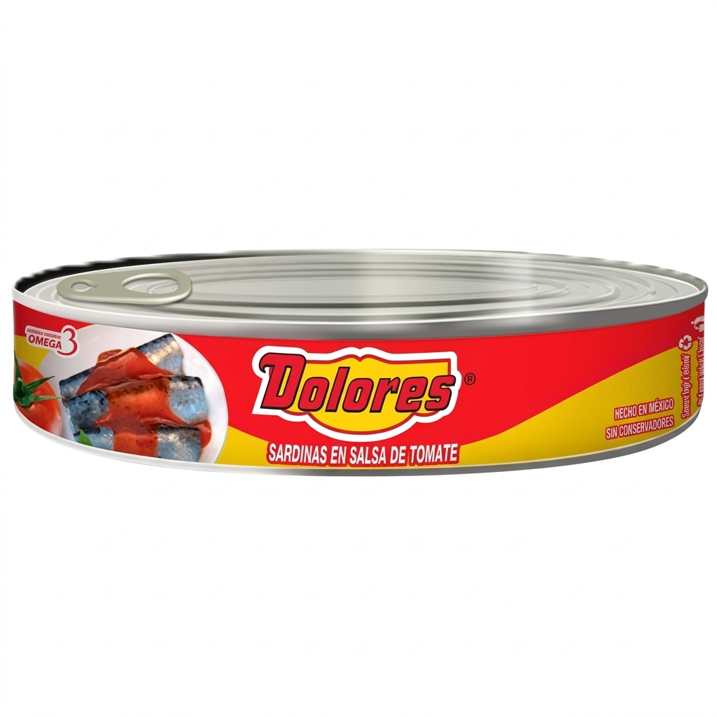 Sardina En Salsa de Tomate Dolores 425g
