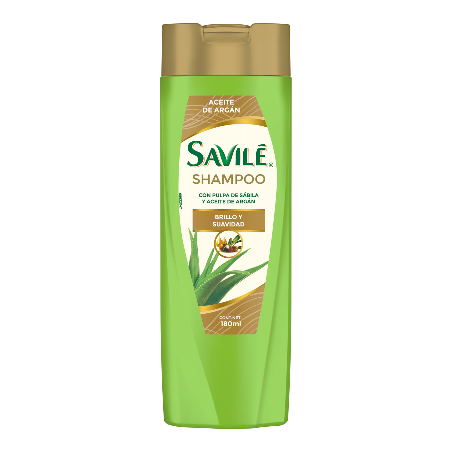 Shampoo Savilé Aceite de Argán 180ml