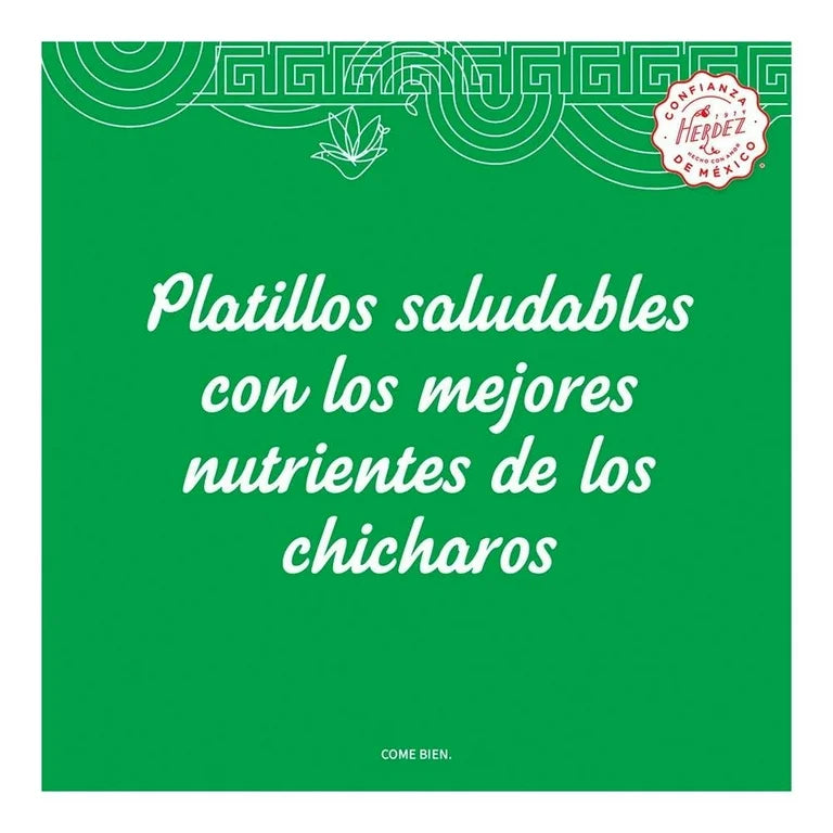 Chícharos Herdez 200g