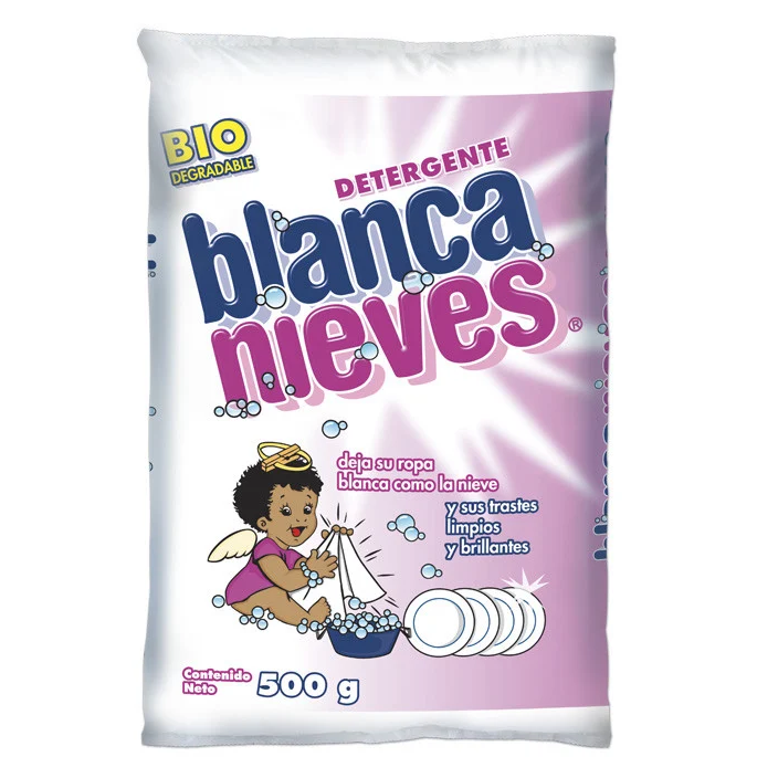 Detergente en Polvo Blanca Nieves 500g