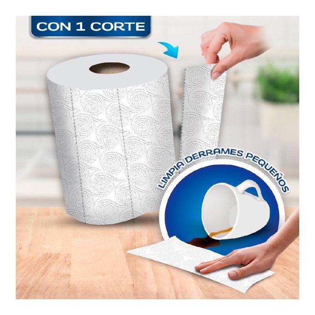 Toalla de Papel Pétalo Servitoalla Multicorte 160 hojas
