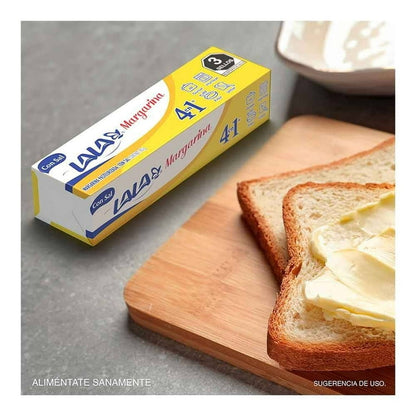 Margarina Lala Barra con Sal 90g