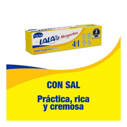 Margarina Lala Barra con Sal 90g