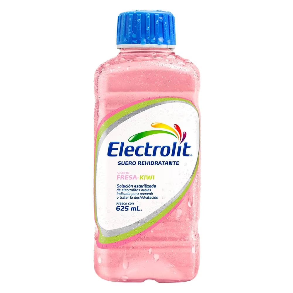 Bebida Hidratante Electrolit Fresa Kiwi 625ml