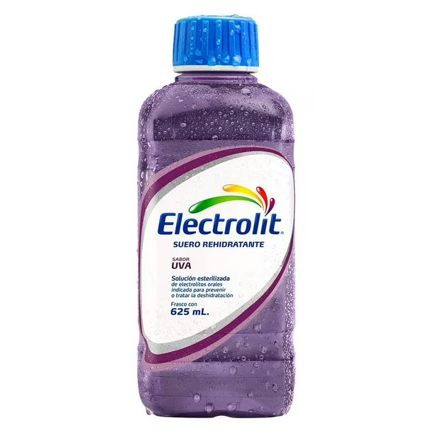 Bebida Hidratante Electrolit Uva 625ml