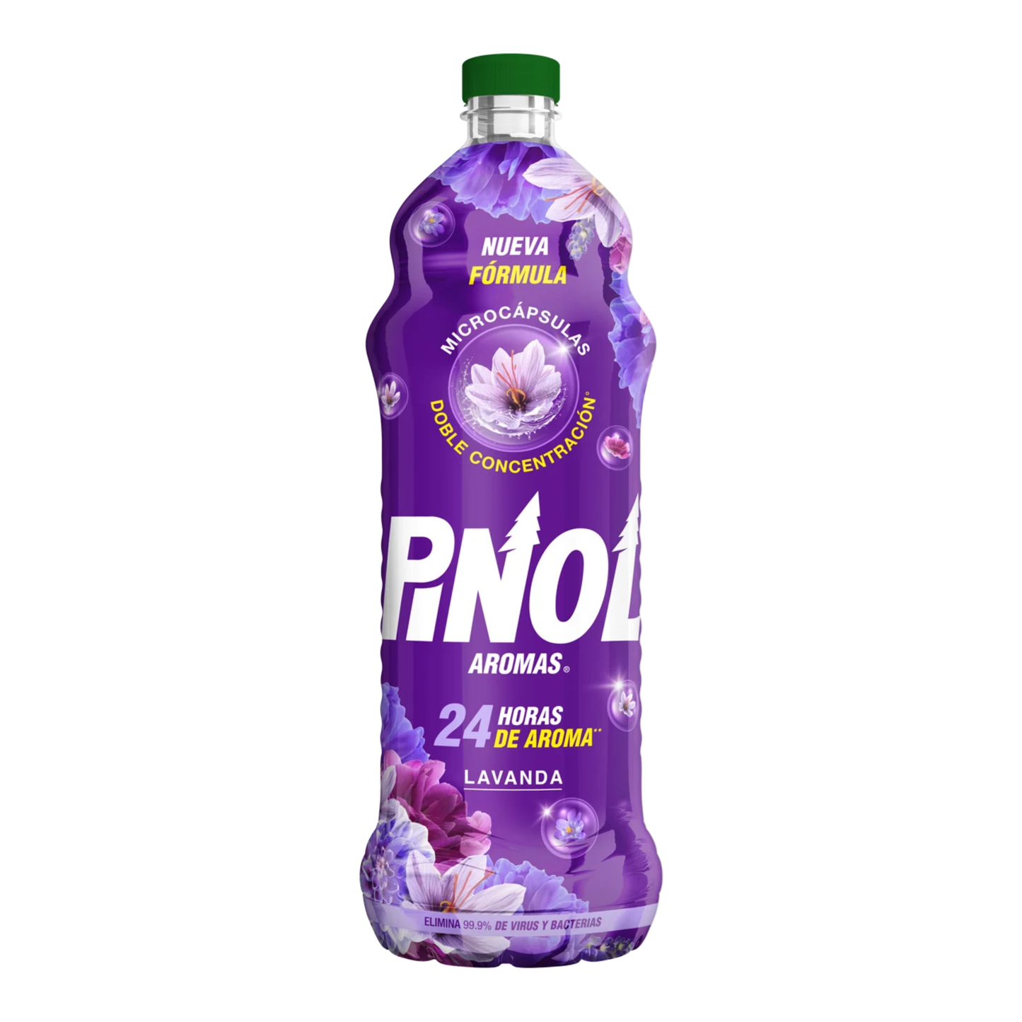Limpiador Multiusos Pinol Aromas Lavanda 450ml