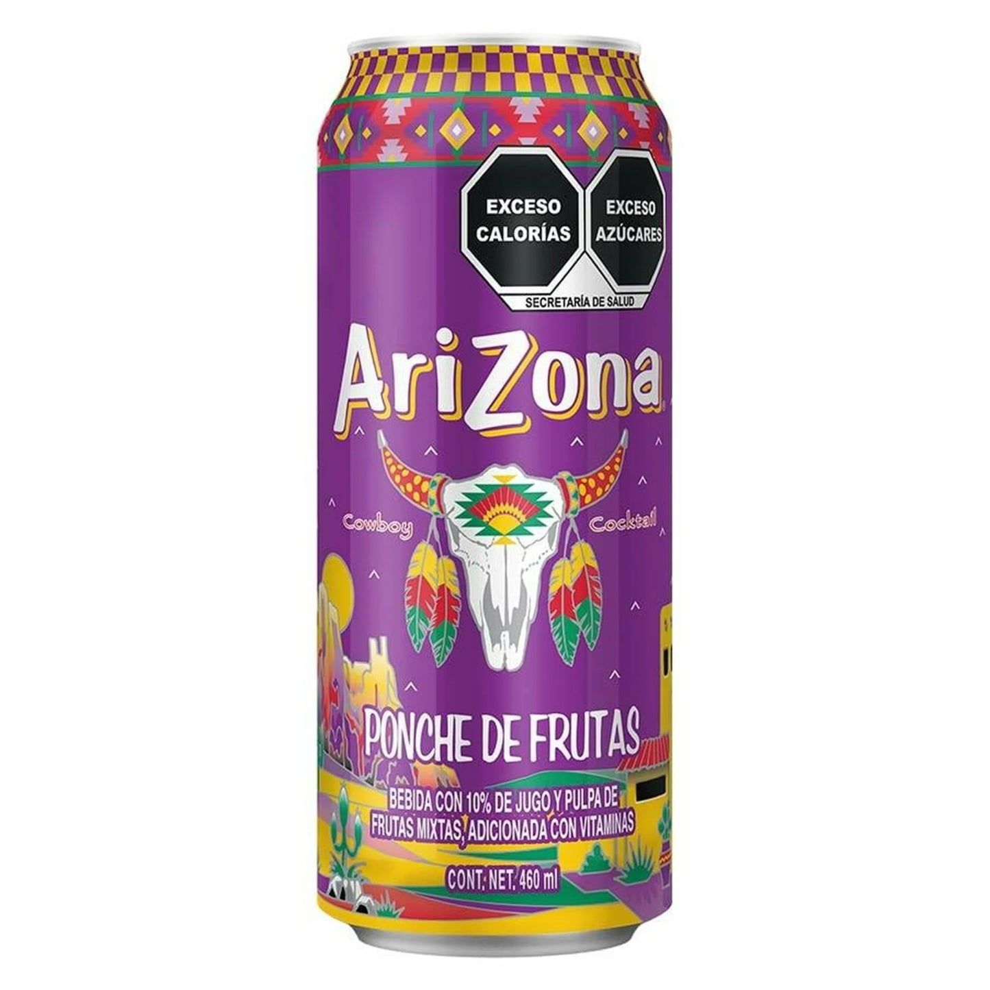 Té Arizona Ponche De Frutas 680ml
