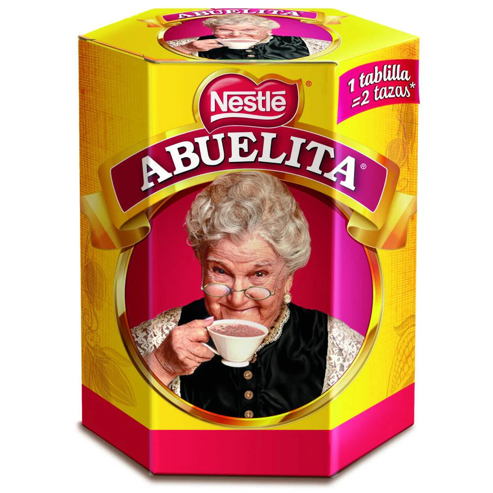 Paquete Chocolate Abuelita Nestlé 540g