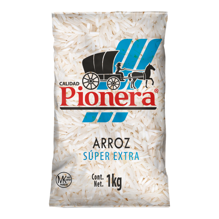 Arroz Súper Extra Pionera 1 Kg