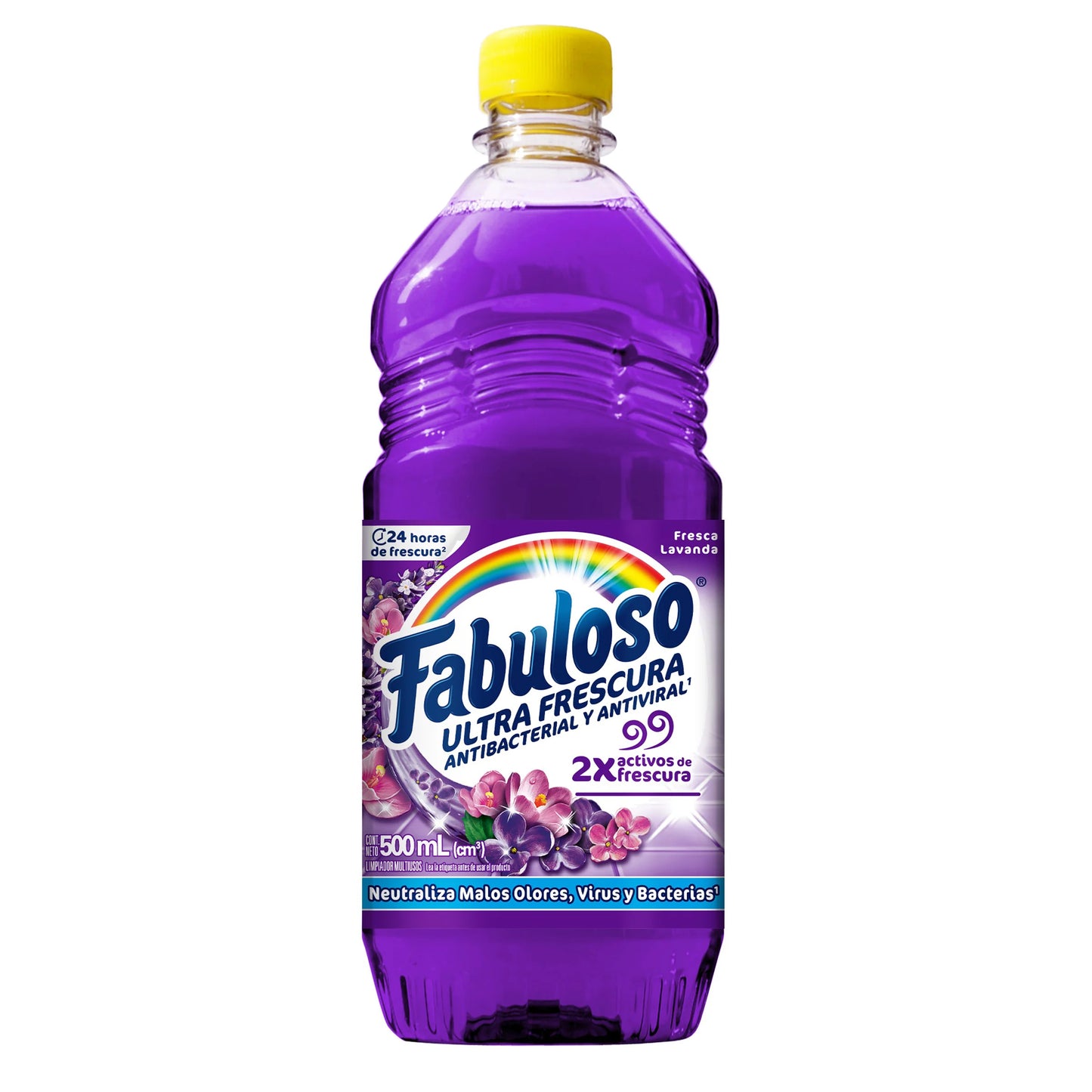 Limpiador Multiusos Líquido Fabuloso Fresca Lavanda 500ml