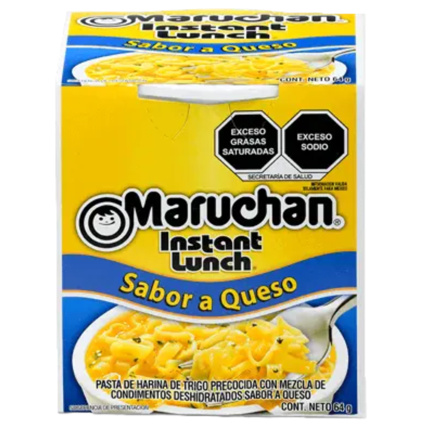 Maruchan Sabor a Queso 64g